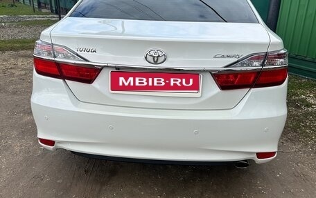 Toyota Camry, 2016 год, 2 260 000 рублей, 5 фотография