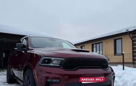 Dodge Durango III, 2022 год, 9 800 000 рублей, 2 фотография