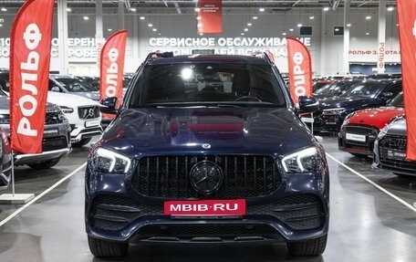 Mercedes-Benz GLE, 2021 год, 5 649 000 рублей, 3 фотография