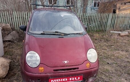 Daewoo Matiz I, 2011 год, 90 000 рублей, 1 фотография