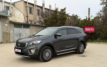 KIA Sorento III Prime рестайлинг, 2016 год, 2 530 000 рублей, 2 фотография