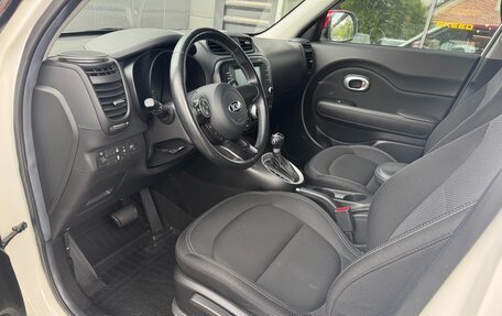 KIA Soul II рестайлинг, 2019 год, 1 750 000 рублей, 9 фотография