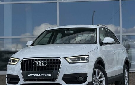 Audi Q3, 2012 год, 1 550 000 рублей, 5 фотография