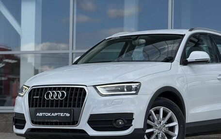Audi Q3, 2012 год, 1 550 000 рублей, 7 фотография