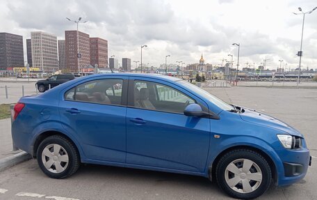 Chevrolet Aveo III, 2014 год, 750 000 рублей, 3 фотография