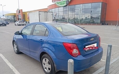 Chevrolet Aveo III, 2014 год, 750 000 рублей, 5 фотография