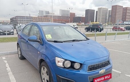 Chevrolet Aveo III, 2014 год, 750 000 рублей, 2 фотография