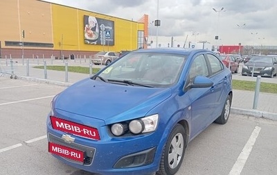 Chevrolet Aveo III, 2014 год, 750 000 рублей, 1 фотография