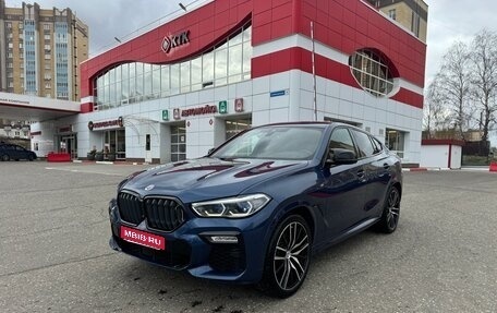 BMW X6, 2021 год, 9 500 000 рублей, 1 фотография