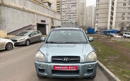 Hyundai Tucson III, 2008 год, 550 000 рублей, 1 фотография