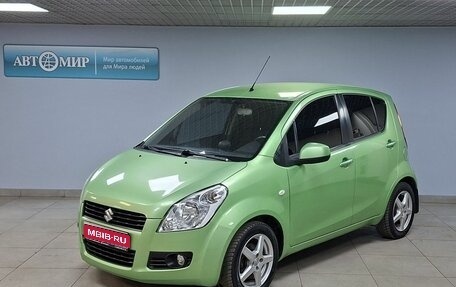 Suzuki Splash I рестайлинг, 2010 год, 549 000 рублей, 1 фотография