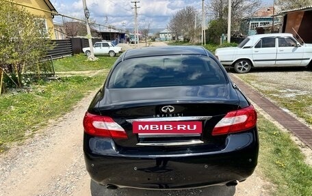 Infiniti M, 2012 год, 2 000 050 рублей, 6 фотография