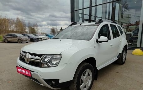 Renault Duster I рестайлинг, 2018 год, 1 725 000 рублей, 1 фотография