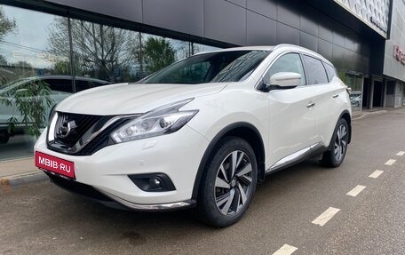 Nissan Murano, 2017 год, 2 250 000 рублей, 1 фотография