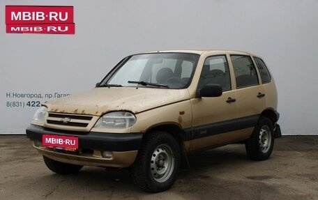 Chevrolet Niva I рестайлинг, 2004 год, 239 000 рублей, 1 фотография