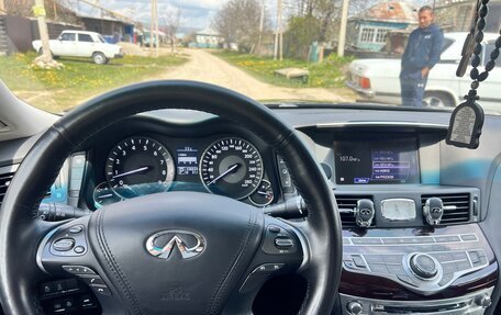 Infiniti M, 2012 год, 2 000 050 рублей, 15 фотография