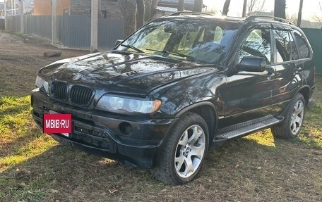 BMW X5, 2001 год, 485 000 рублей, 3 фотография