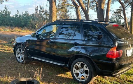 BMW X5, 2001 год, 485 000 рублей, 8 фотография