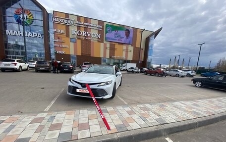 Toyota Camry, 2018 год, 2 675 000 рублей, 14 фотография