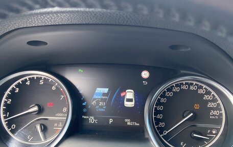 Toyota Camry, 2018 год, 2 675 000 рублей, 17 фотография