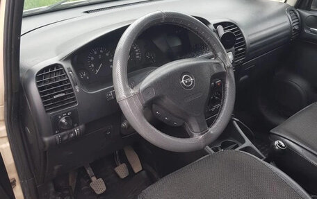 Opel Zafira A рестайлинг, 2004 год, 350 000 рублей, 15 фотография