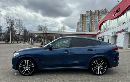BMW X6, 2021 год, 9 500 000 рублей, 2 фотография