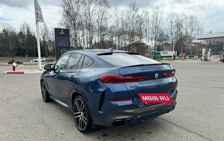 BMW X6, 2021 год, 9 500 000 рублей, 3 фотография