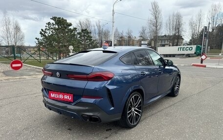 BMW X6, 2021 год, 9 500 000 рублей, 5 фотография