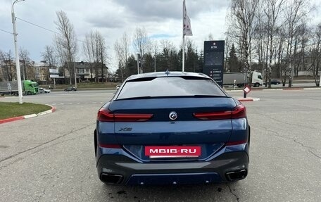BMW X6, 2021 год, 9 500 000 рублей, 4 фотография