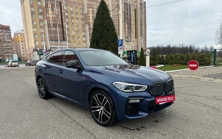 BMW X6, 2021 год, 9 500 000 рублей, 7 фотография