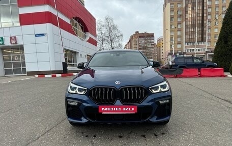 BMW X6, 2021 год, 9 500 000 рублей, 8 фотография
