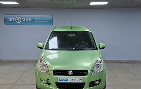 Suzuki Splash I рестайлинг, 2010 год, 549 000 рублей, 2 фотография