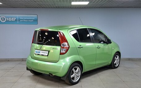 Suzuki Splash I рестайлинг, 2010 год, 549 000 рублей, 5 фотография