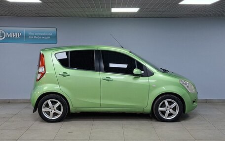 Suzuki Splash I рестайлинг, 2010 год, 549 000 рублей, 4 фотография