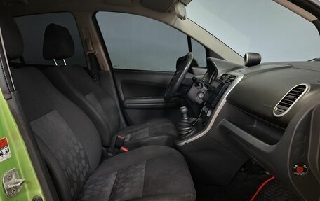 Suzuki Splash I рестайлинг, 2010 год, 549 000 рублей, 10 фотография