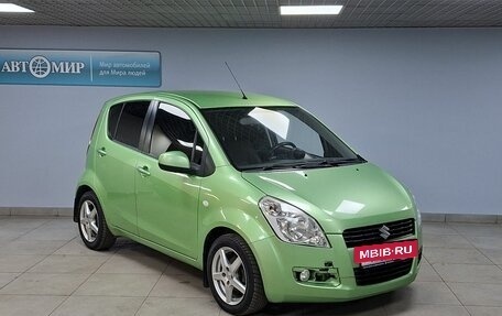 Suzuki Splash I рестайлинг, 2010 год, 549 000 рублей, 3 фотография
