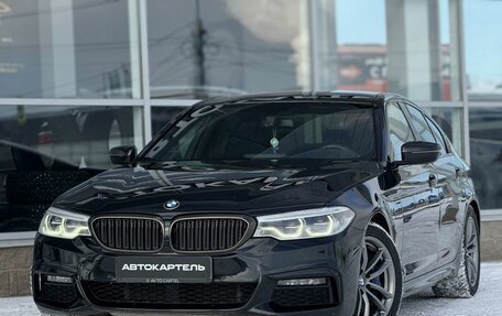 BMW 5 серия, 2018 год, 3 970 000 рублей, 7 фотография