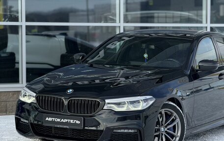 BMW 5 серия, 2018 год, 3 970 000 рублей, 8 фотография