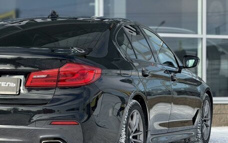 BMW 5 серия, 2018 год, 3 970 000 рублей, 17 фотография