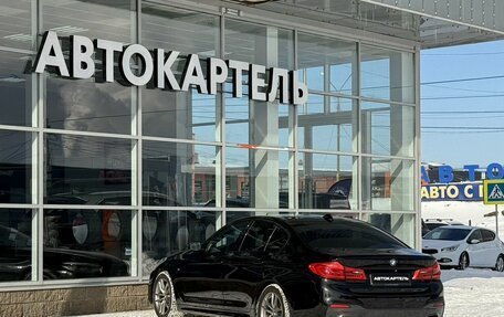 BMW 5 серия, 2018 год, 3 970 000 рублей, 20 фотография