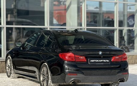 BMW 5 серия, 2018 год, 3 970 000 рублей, 22 фотография