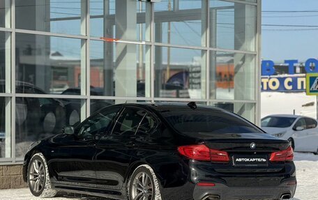 BMW 5 серия, 2018 год, 3 970 000 рублей, 21 фотография