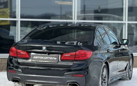 BMW 5 серия, 2018 год, 3 970 000 рублей, 16 фотография