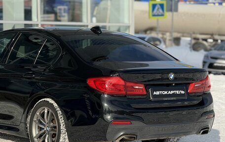 BMW 5 серия, 2018 год, 3 970 000 рублей, 23 фотография