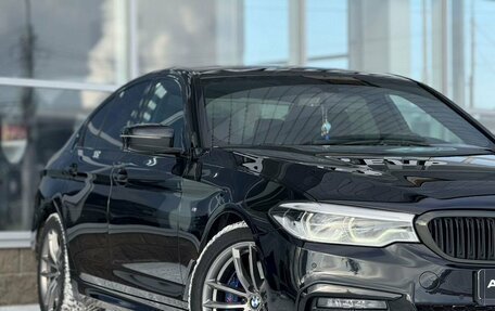 BMW 5 серия, 2018 год, 3 970 000 рублей, 14 фотография