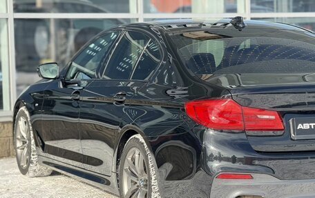 BMW 5 серия, 2018 год, 3 970 000 рублей, 24 фотография