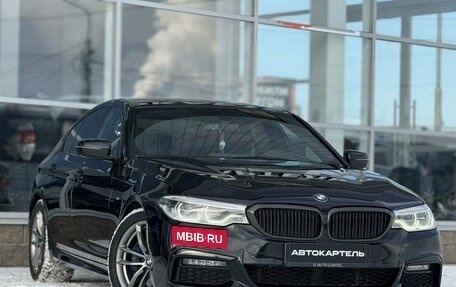 BMW 5 серия, 2018 год, 3 970 000 рублей, 12 фотография