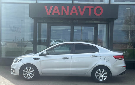 KIA Rio III рестайлинг, 2016 год, 1 260 000 рублей, 4 фотография