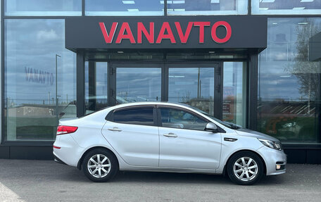 KIA Rio III рестайлинг, 2016 год, 1 260 000 рублей, 5 фотография