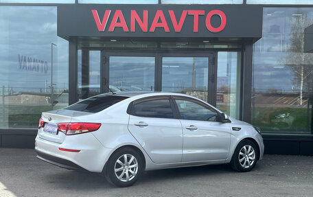 KIA Rio III рестайлинг, 2016 год, 1 260 000 рублей, 6 фотография